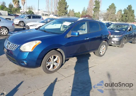 2008 Nissan Rogue Sl from USA, damaged, VIN JN8AS58T88W023081